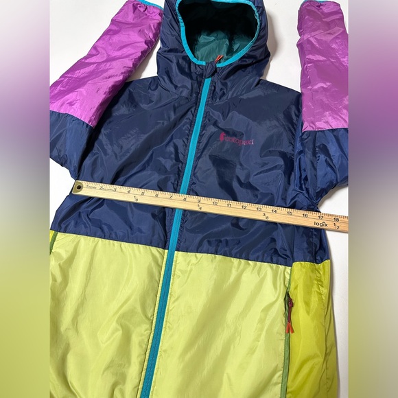 Cotopaxi Calido Hooded Jacket Women’s Small Reversible Puffer - Picture 15 of 16